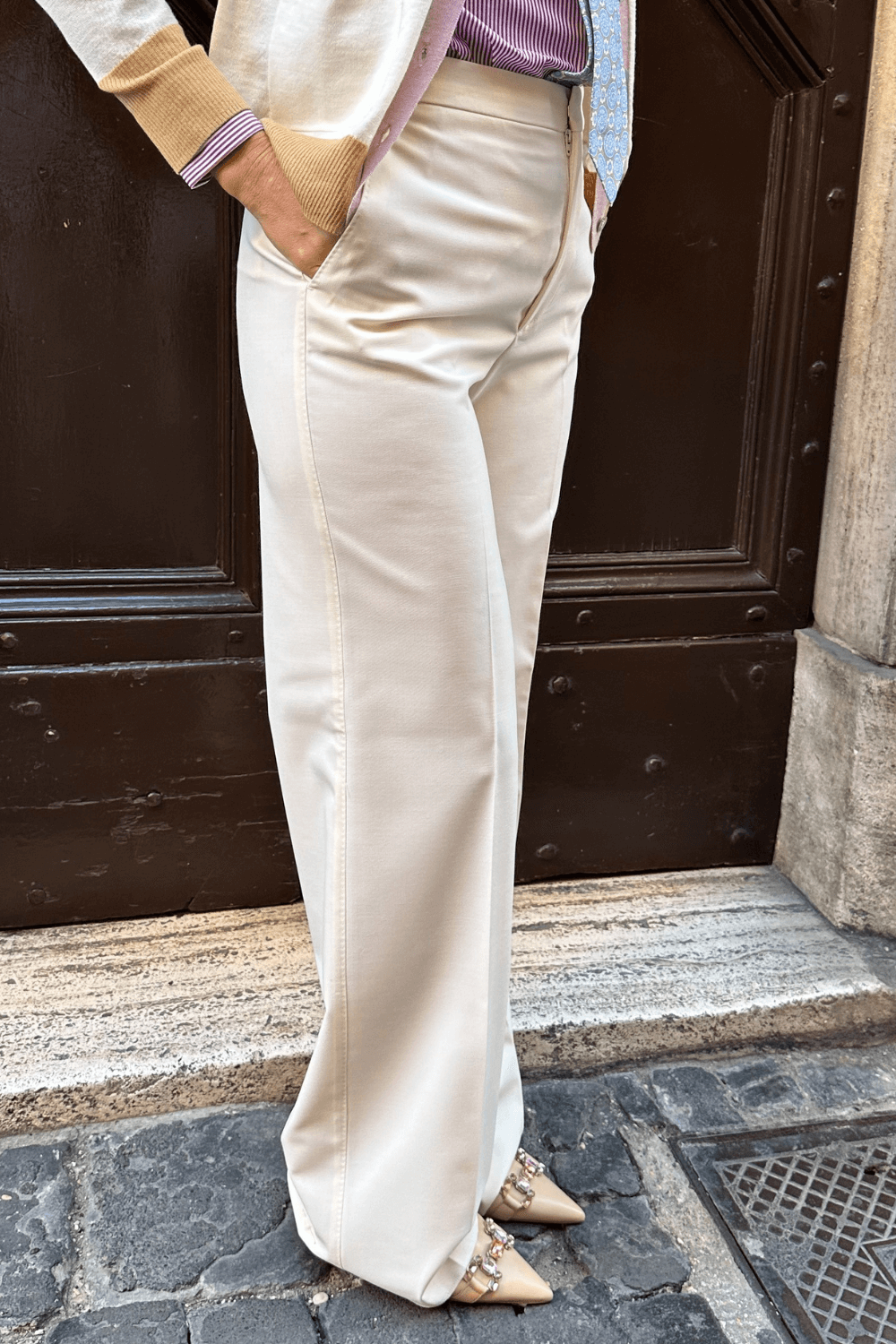 Pantaloni Adima Burro