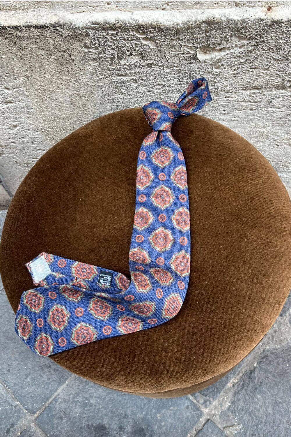 Cravatta Sartoriale Lana