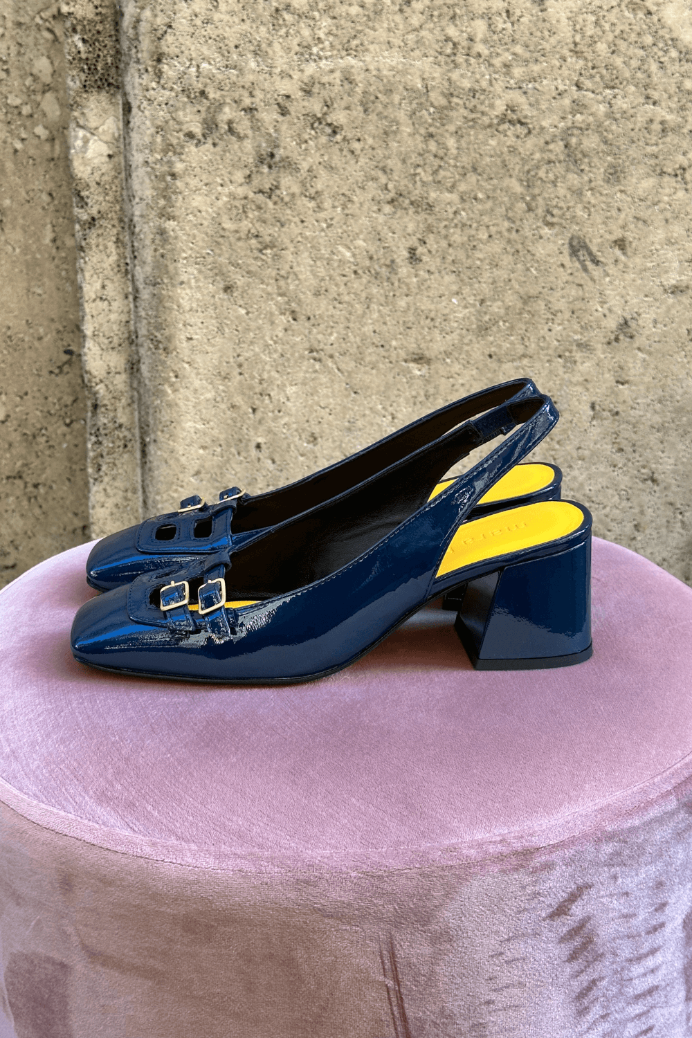 Slingback Fibbie