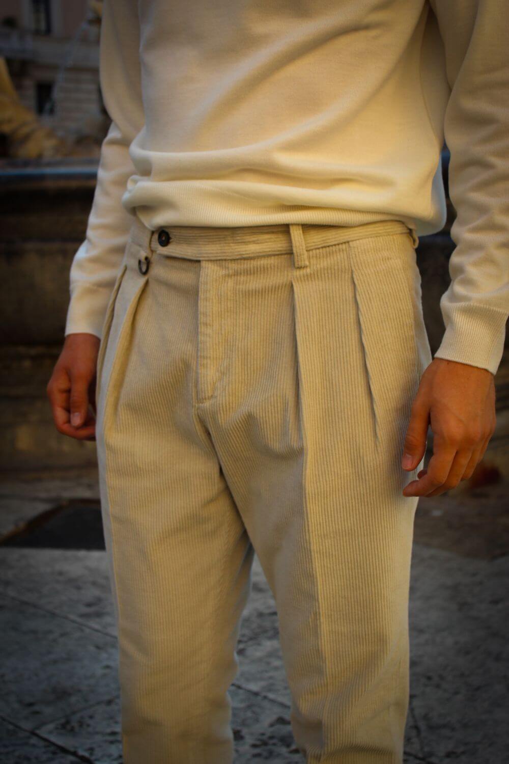 Pantaloni Paolo Pecora