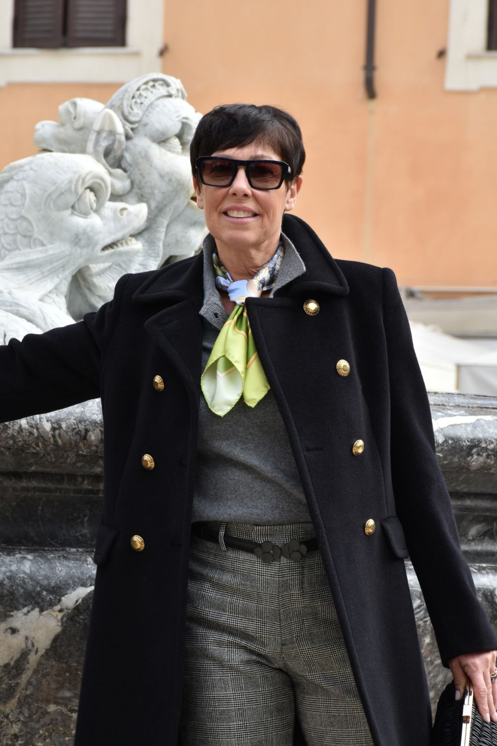 Cappotto Doppio Petto