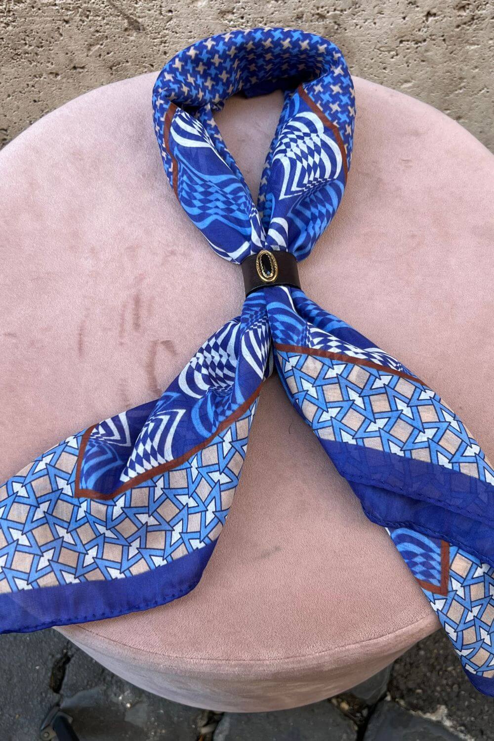 Bandana Cotone e Seta