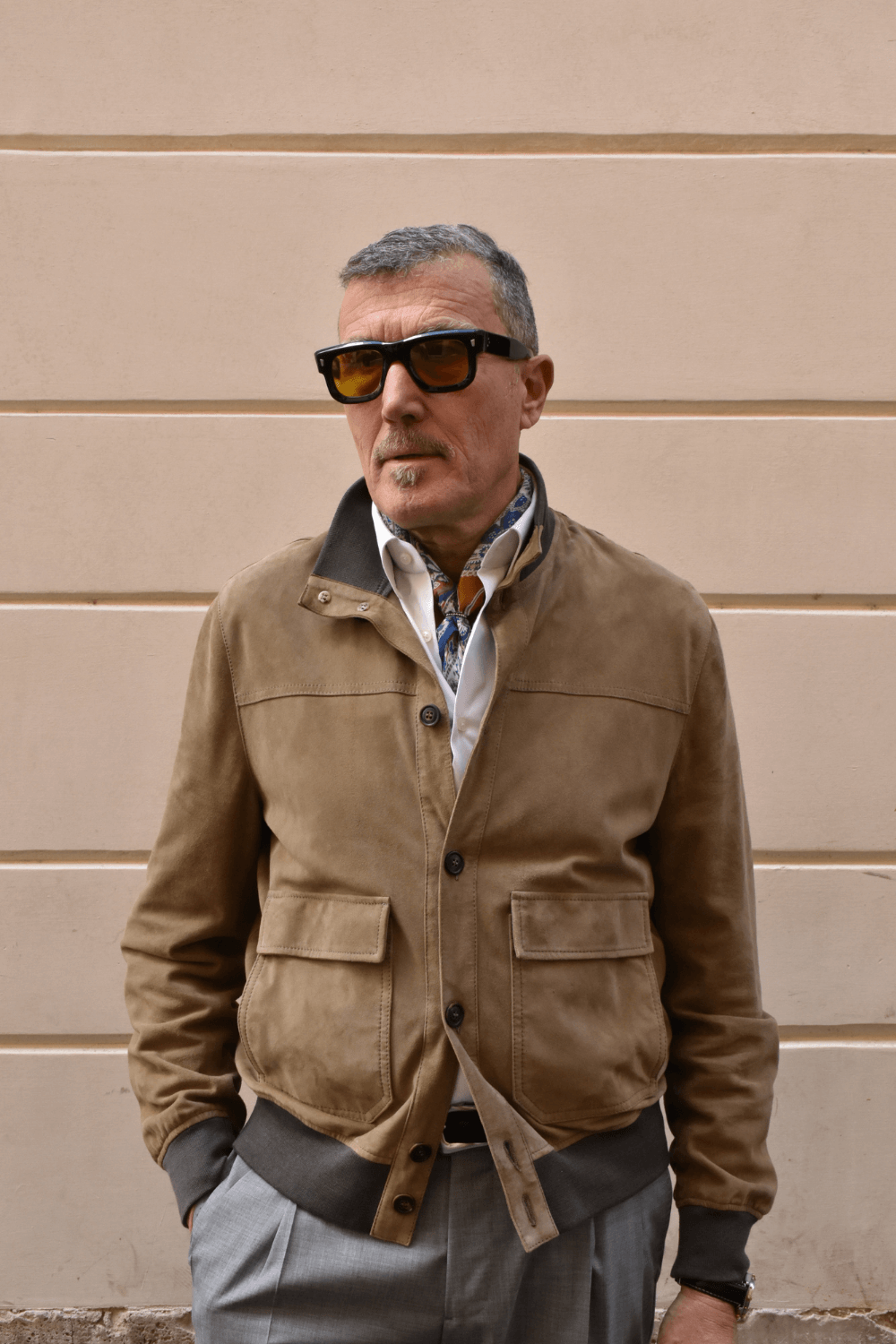 Giubbino Camoscio