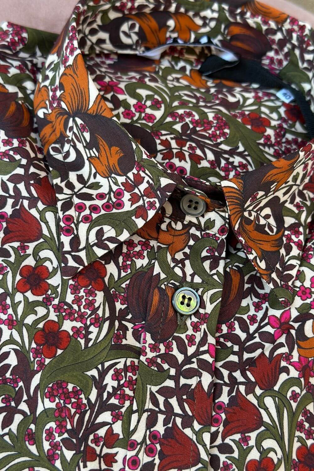 Camicia Fantasia Liberty