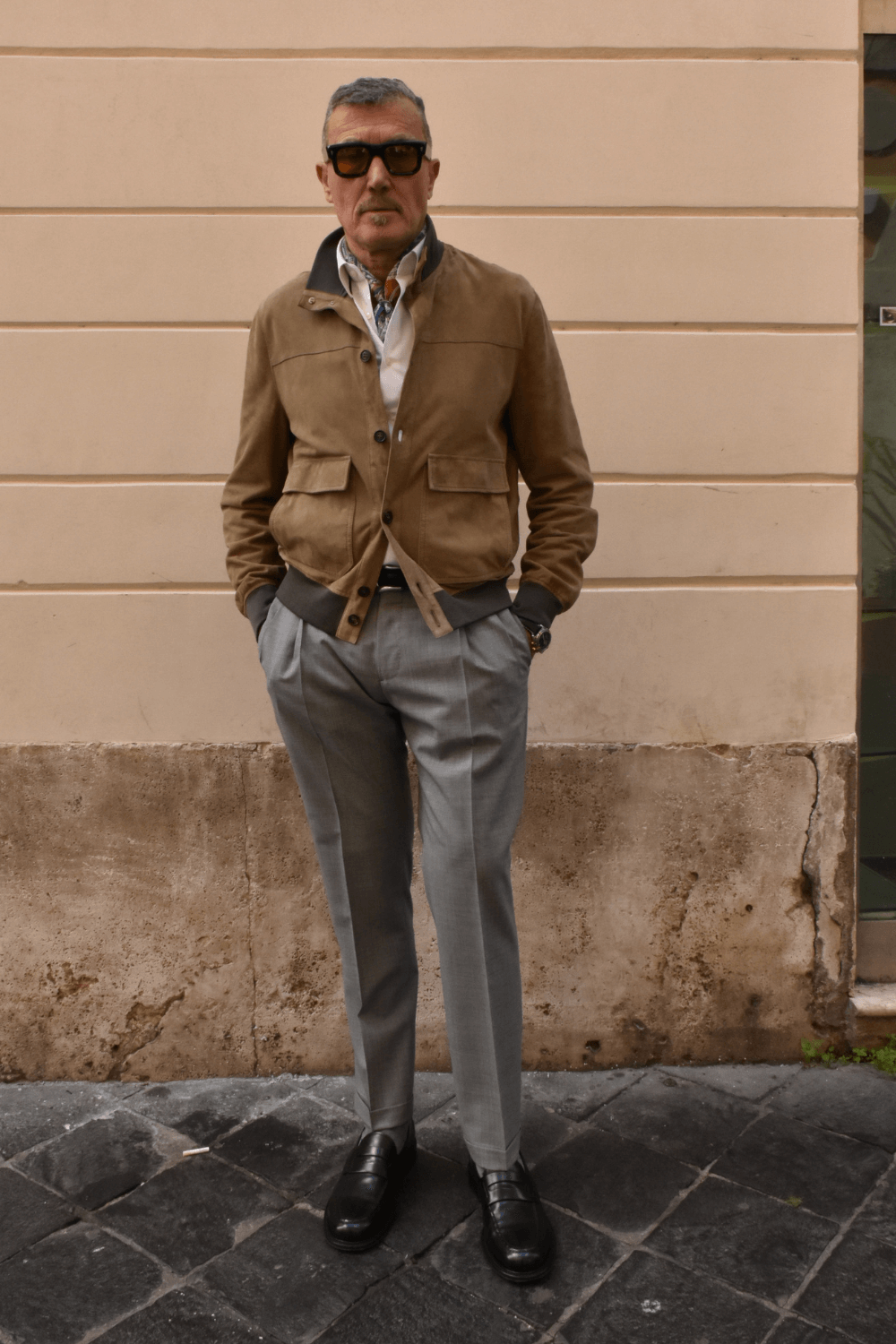 Giubbino Camoscio