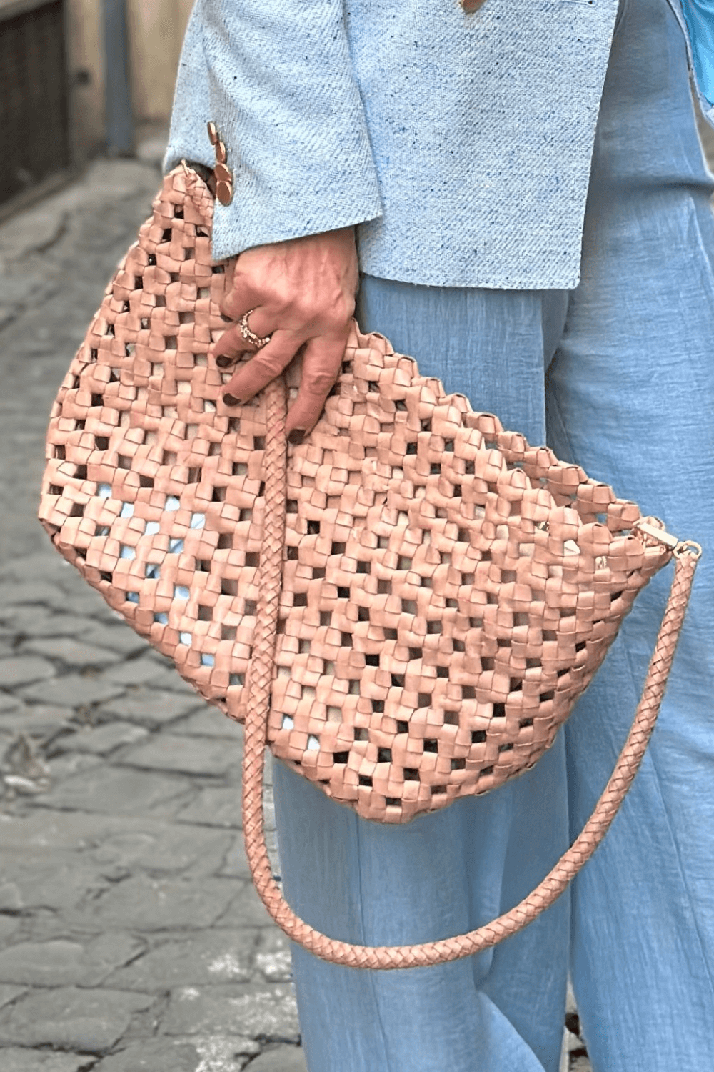 Baguette Mondrian Cipria