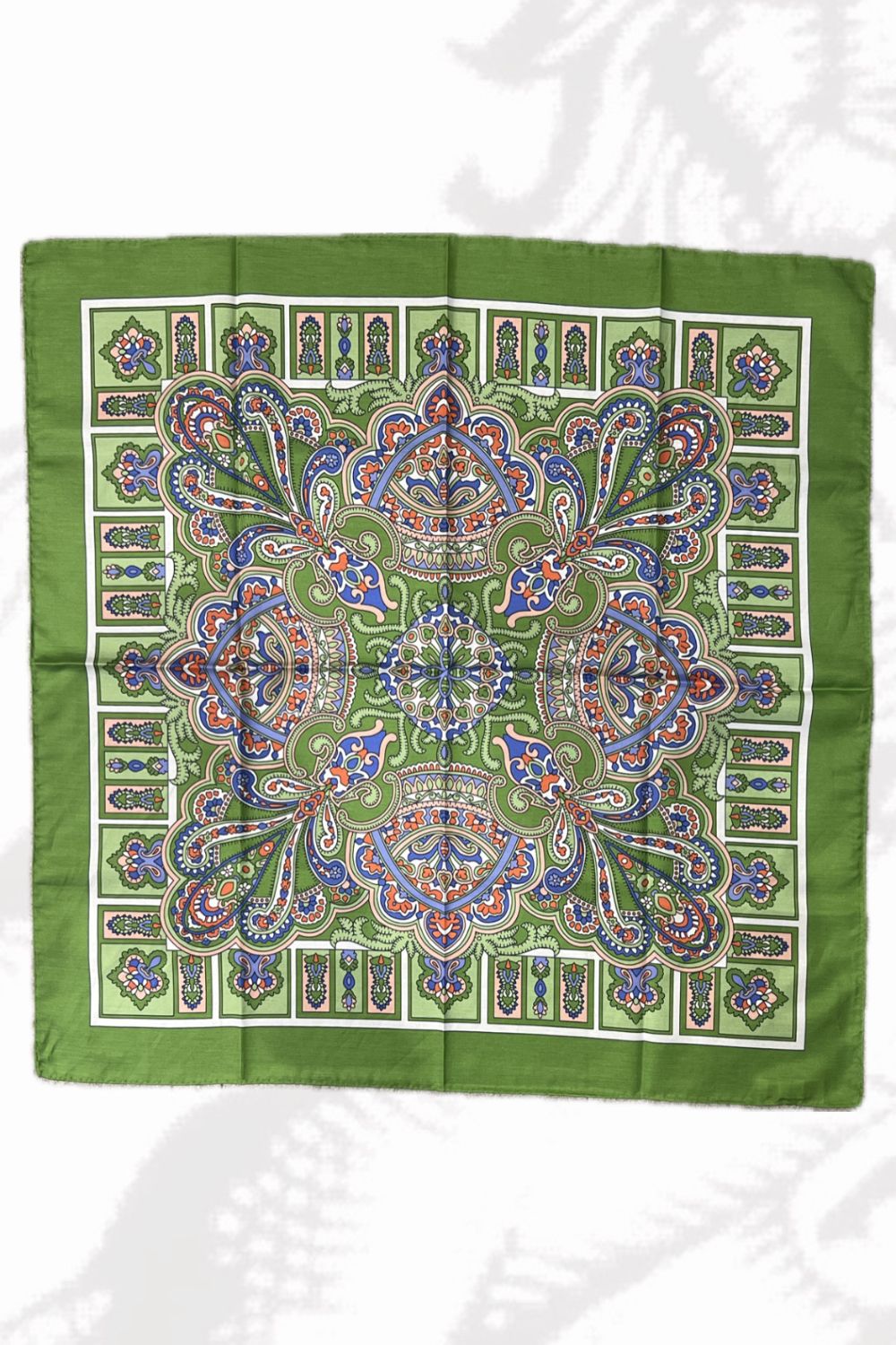 Bandana Seta e Cotone