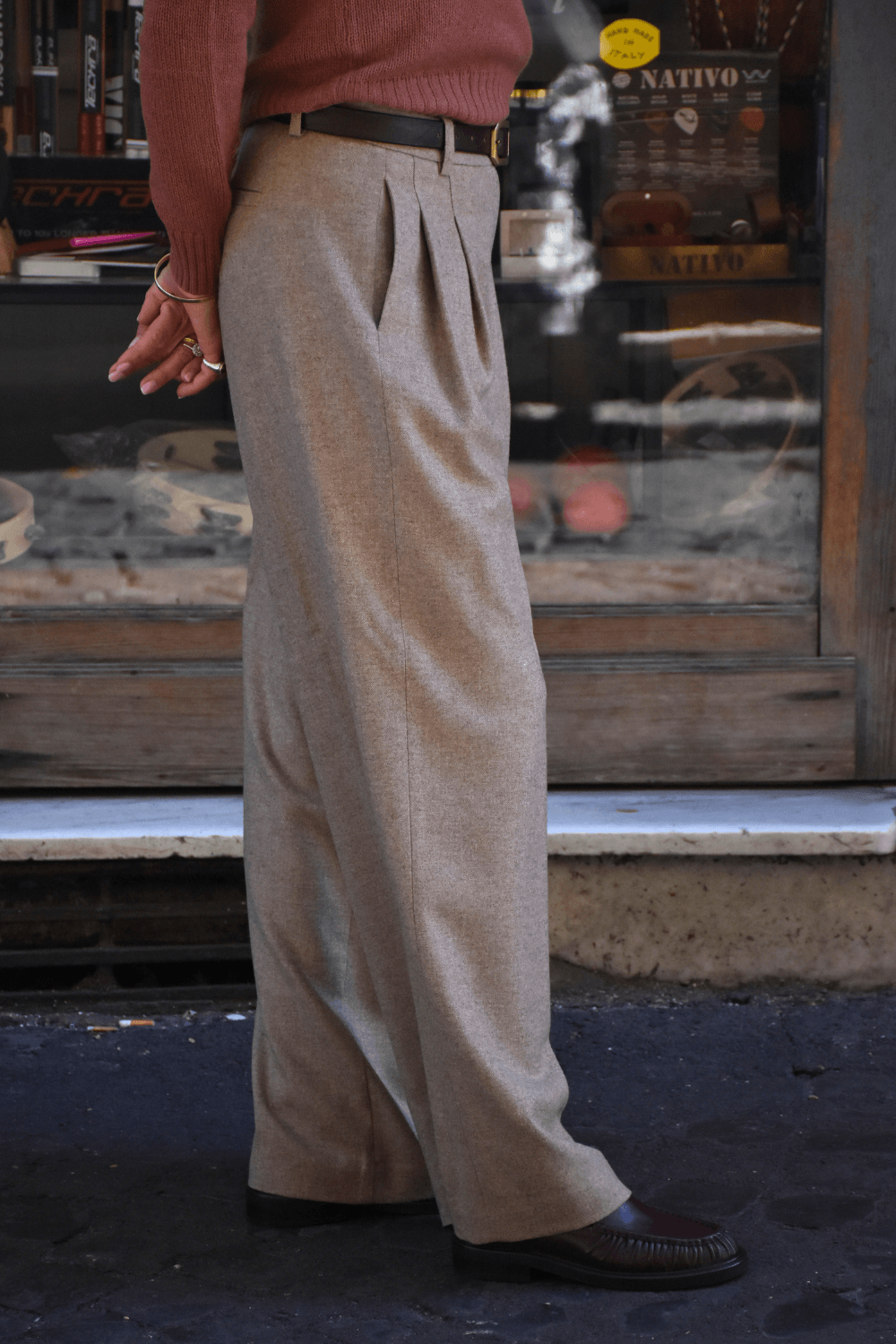 Pantaloni Raffaello Pence