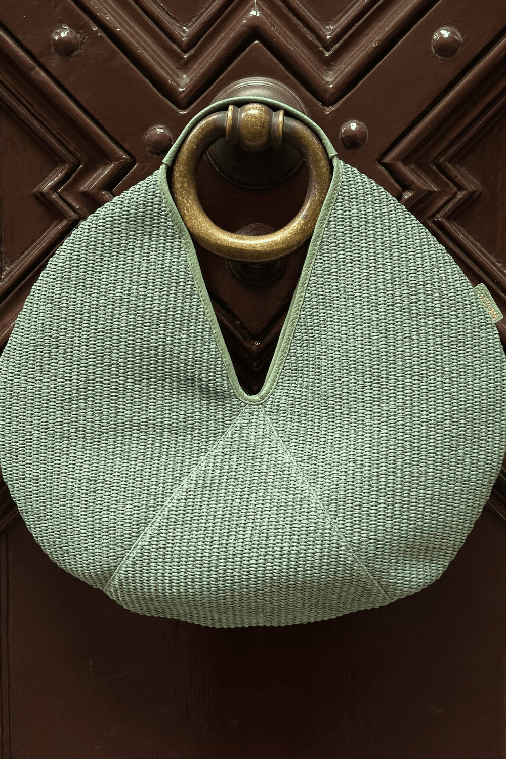 Borsa Noa Rafia Salvia