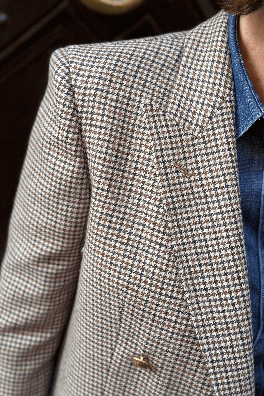 Giacca Doppiopetto Oversize