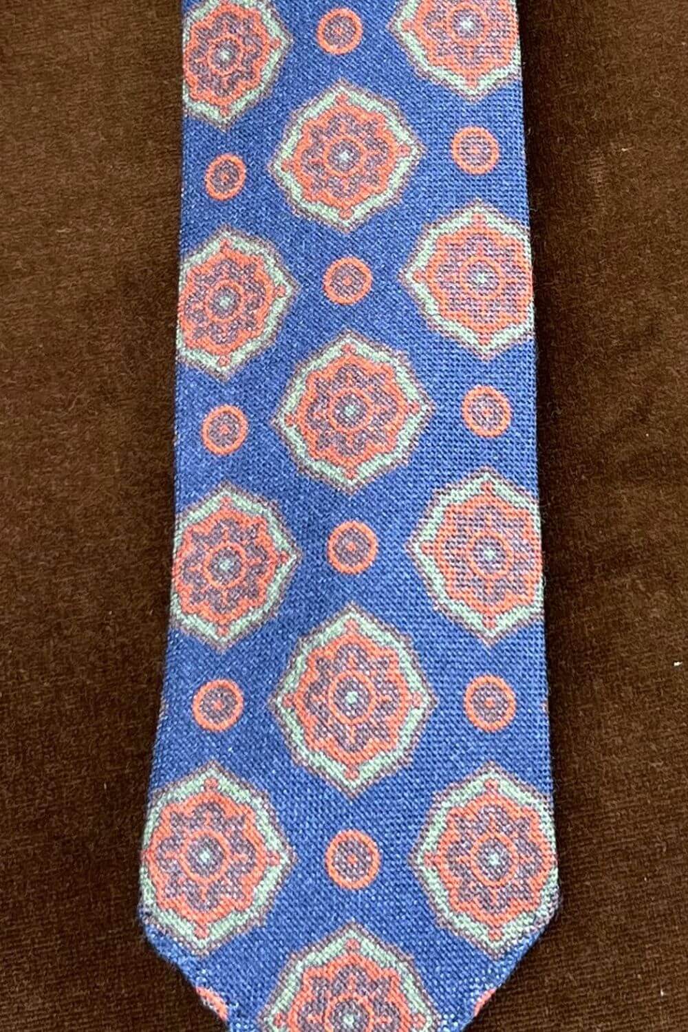 Cravatta Sartoriale Lana