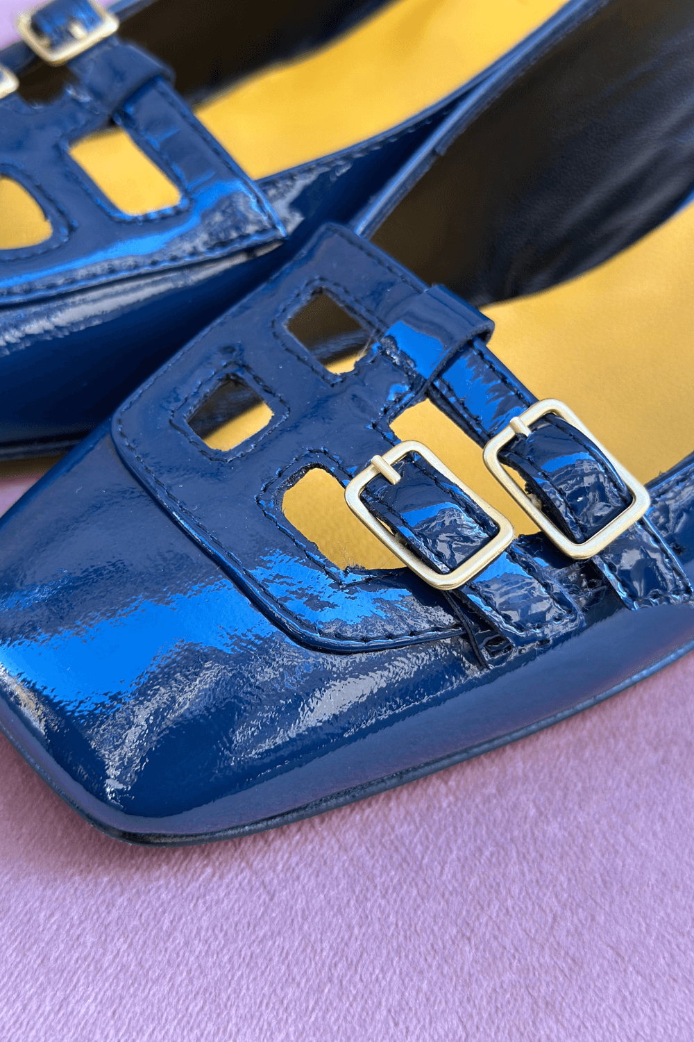 Slingback Fibbie