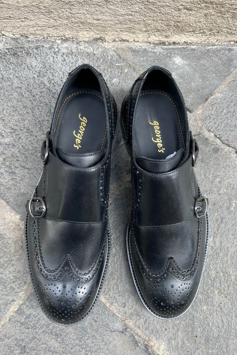 Scarpa Butter Duilio Monk strap - George's