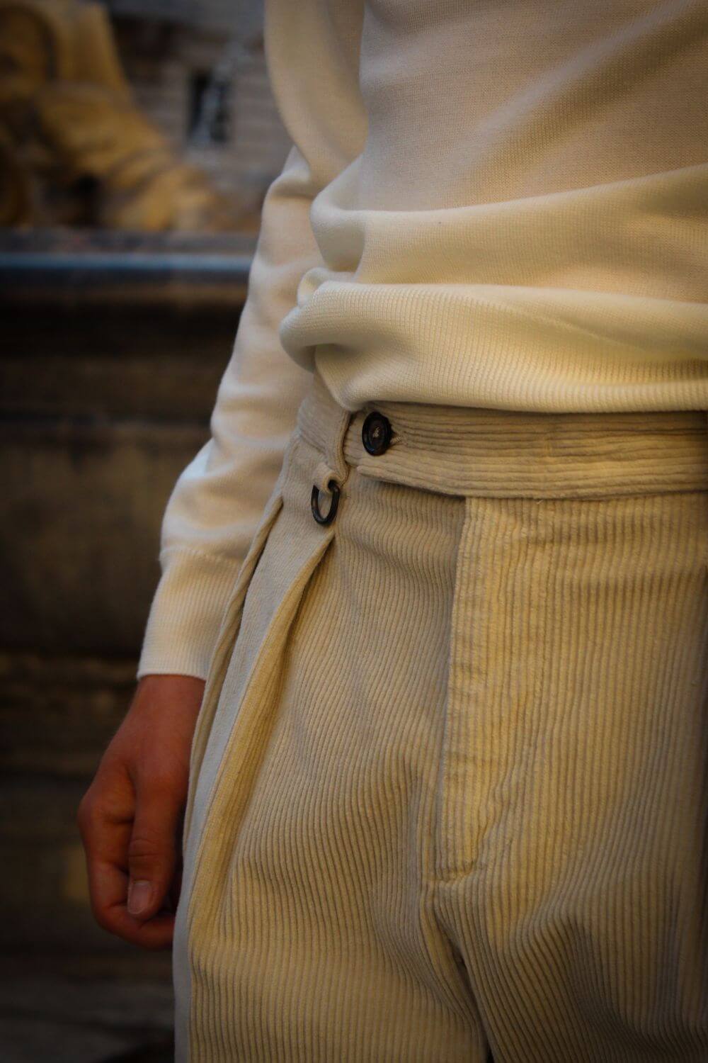 Pantaloni Paolo Pecora