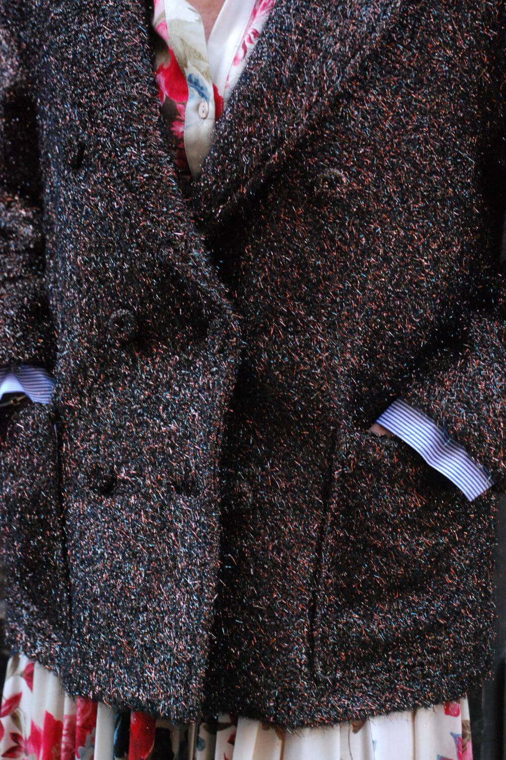 Giaccone Lurex