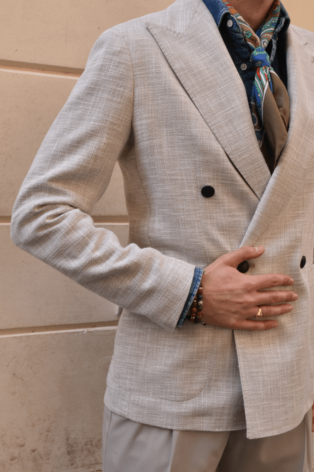 Giacca Doppiopetto Tagliatore