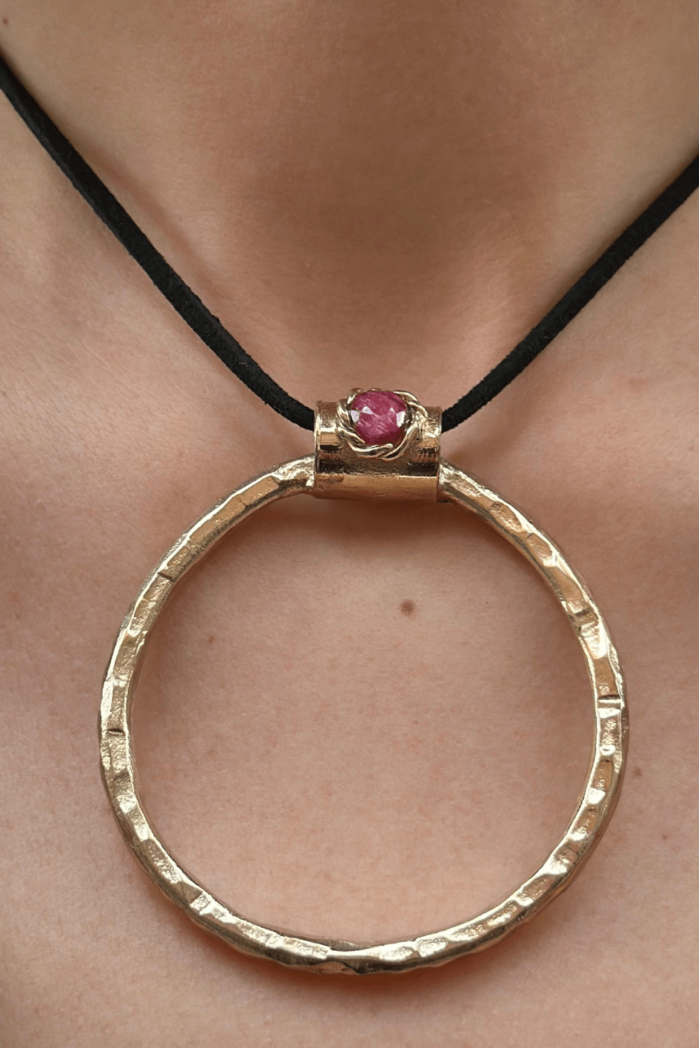 Collana Creole Rosso