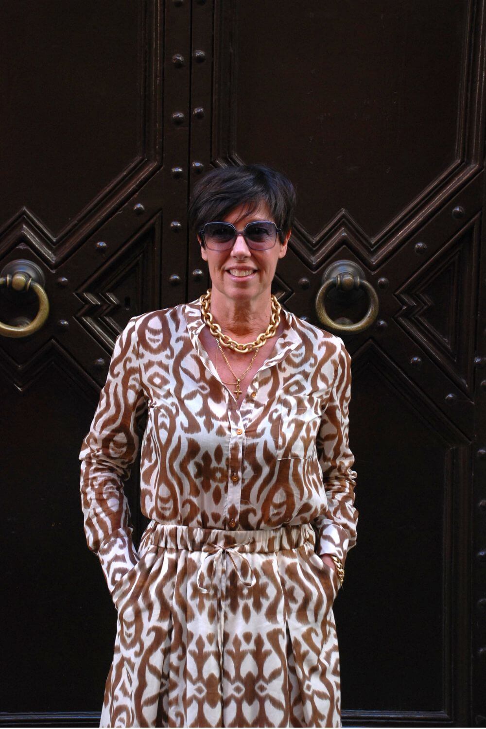 Camicia Mussola Cotone