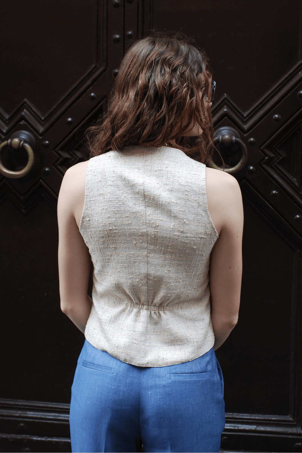 Gilet Donna Lurex