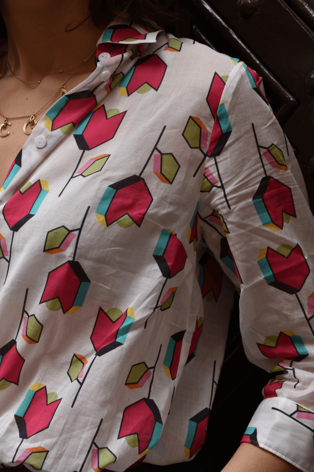 Camicia Mussola Cannello