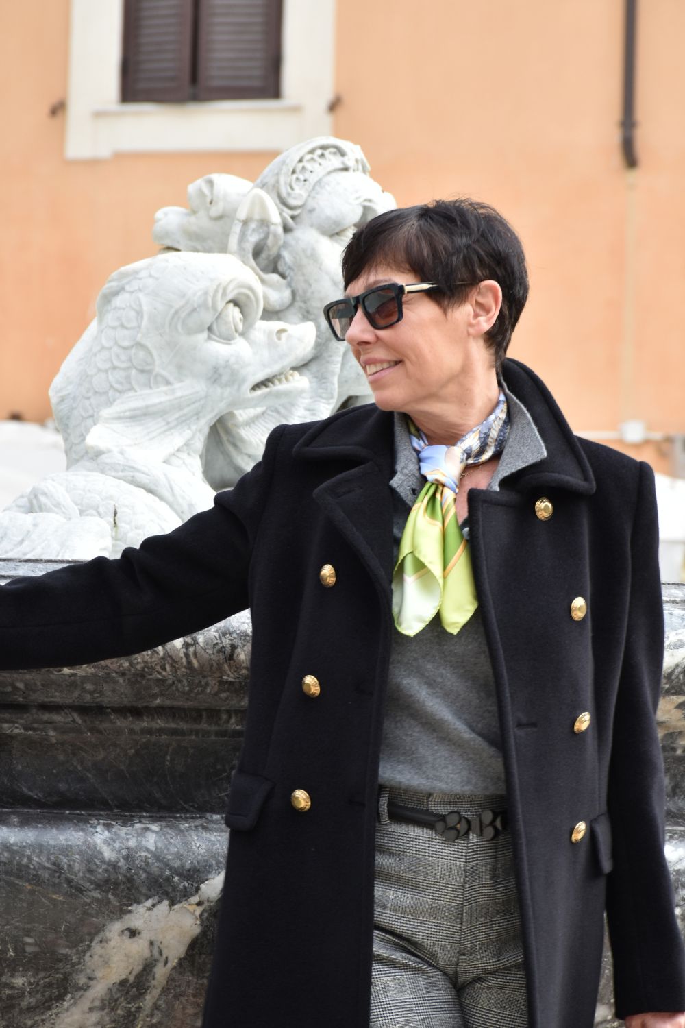 Cappotto Doppio Petto