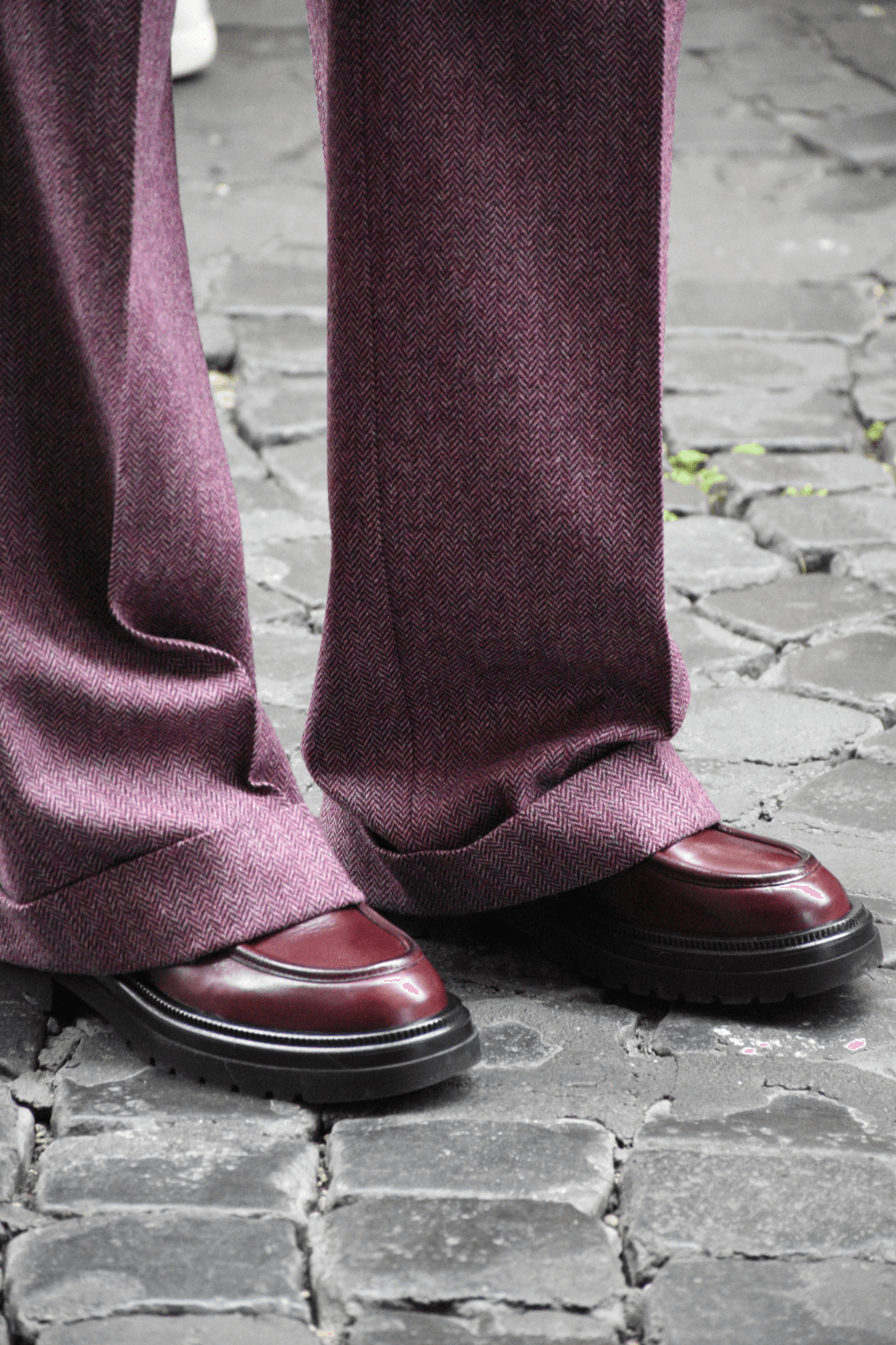 Pantaloni Simona Spigato Rosa