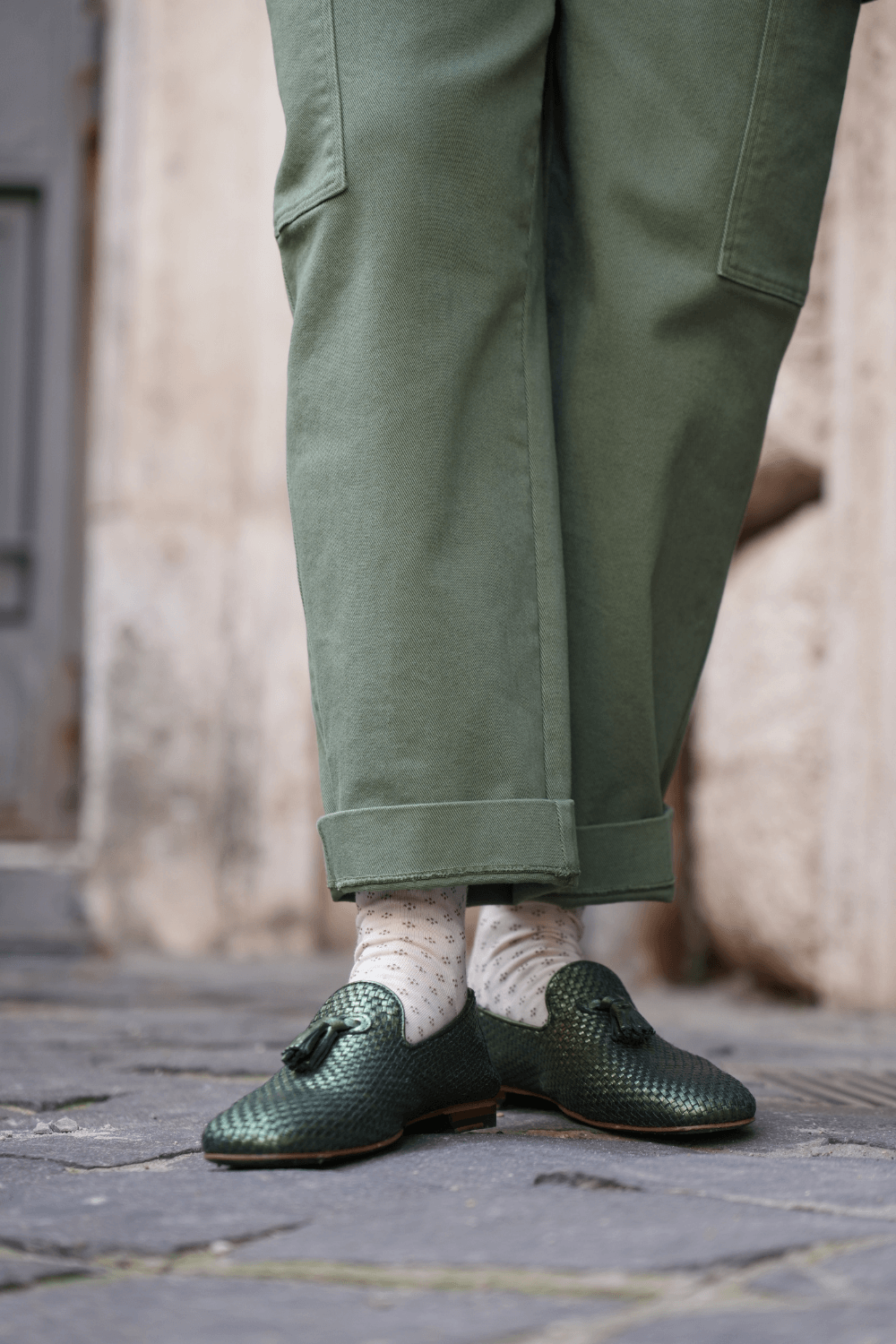 Pantaloni Cargo