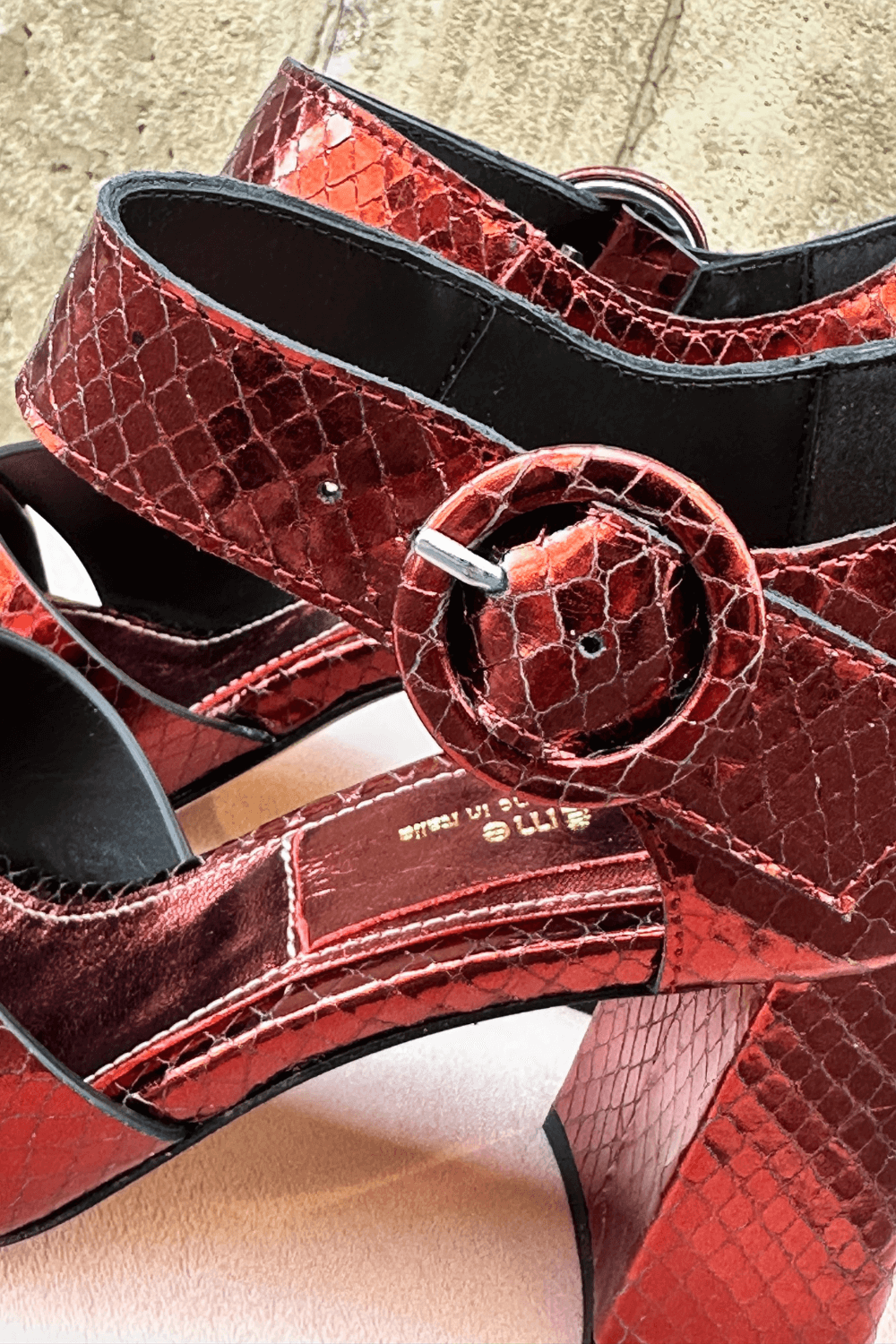 Sandali Stampa Snake