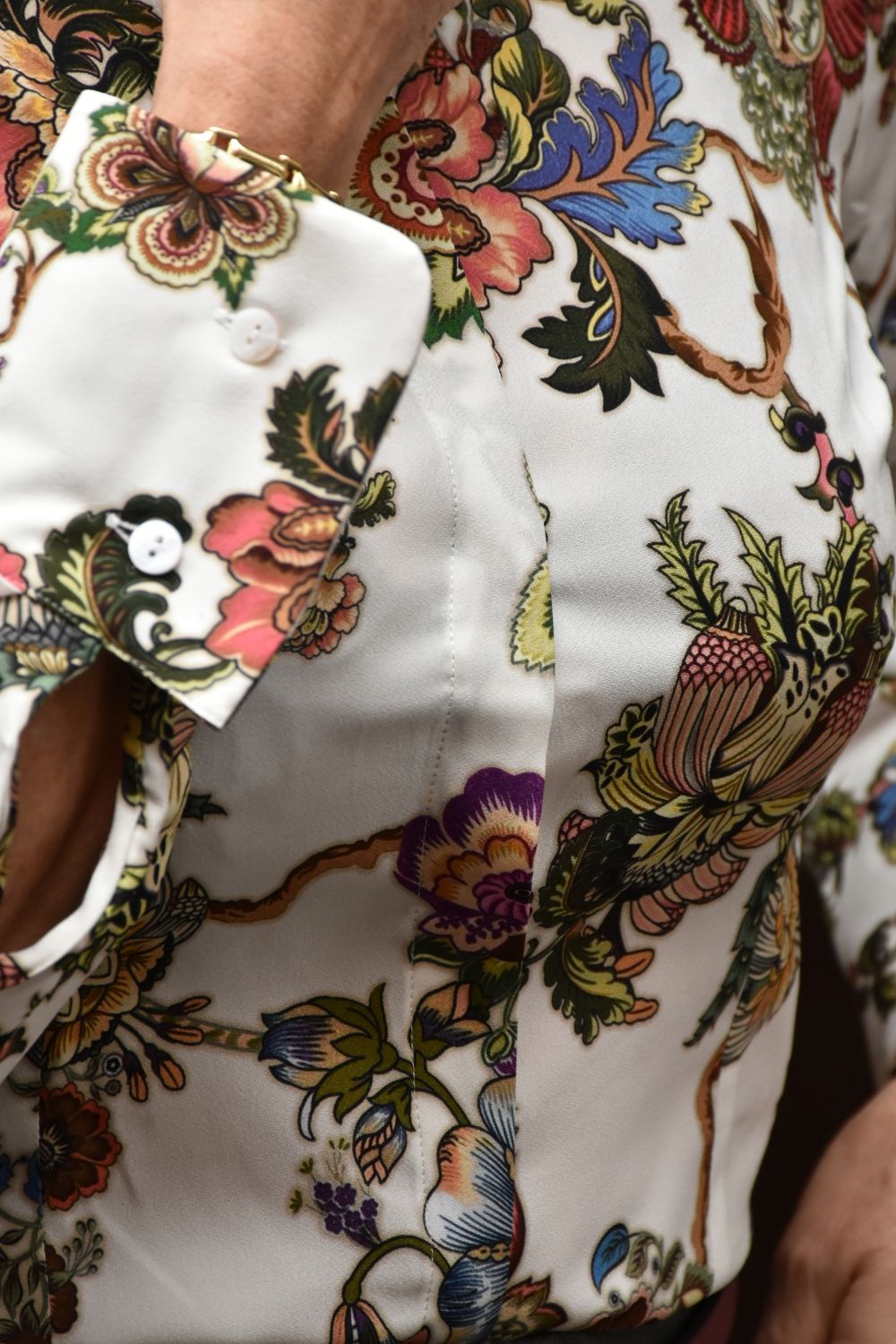 Camicia Fantasia Floreale