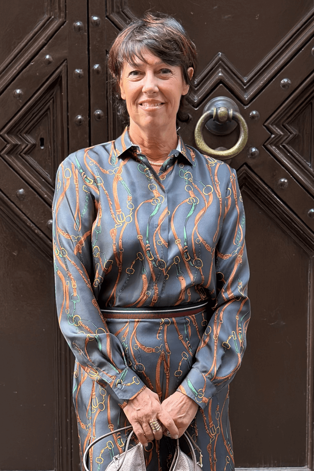 Camicia Briglie