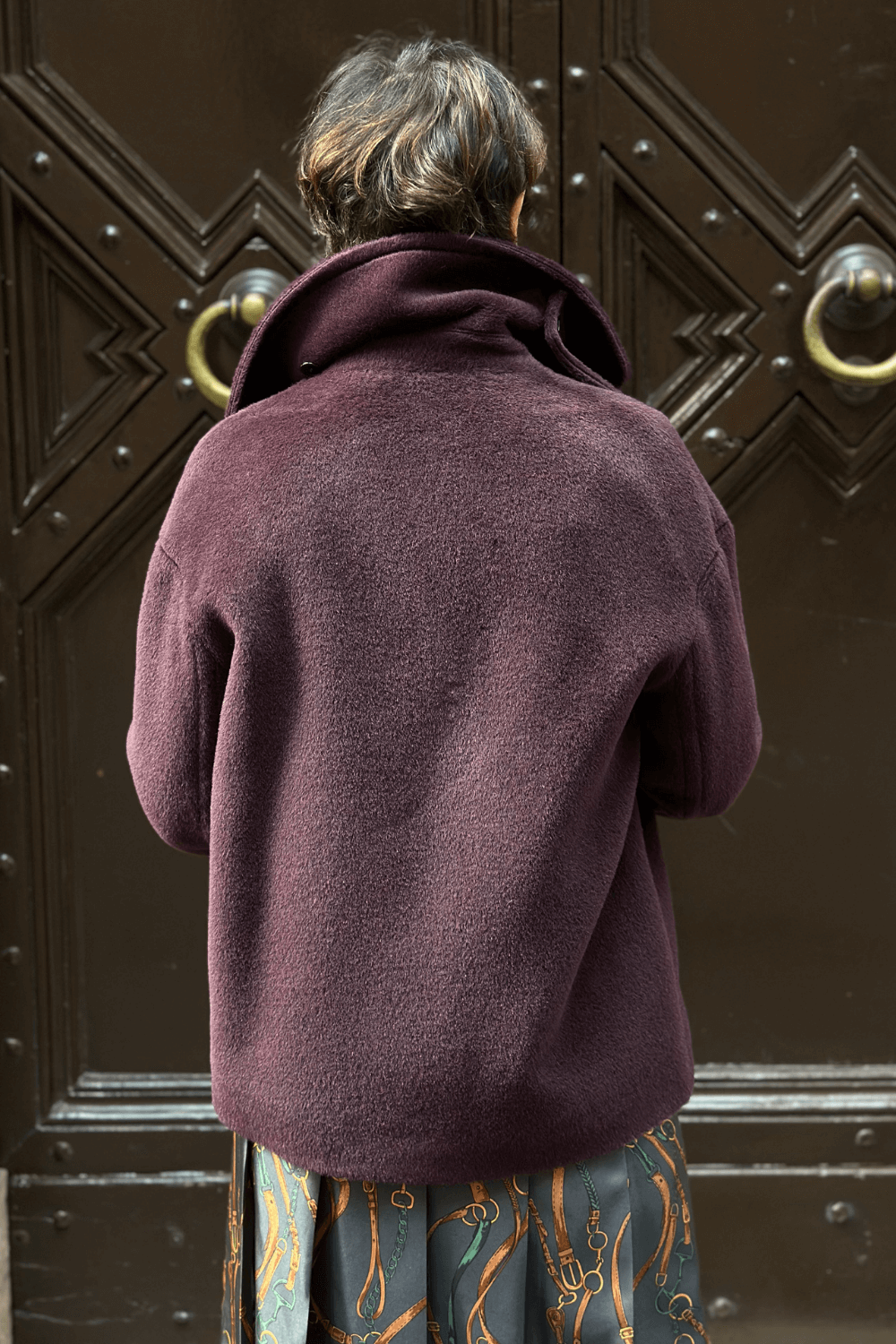 Giaccone Sheila Bordeaux