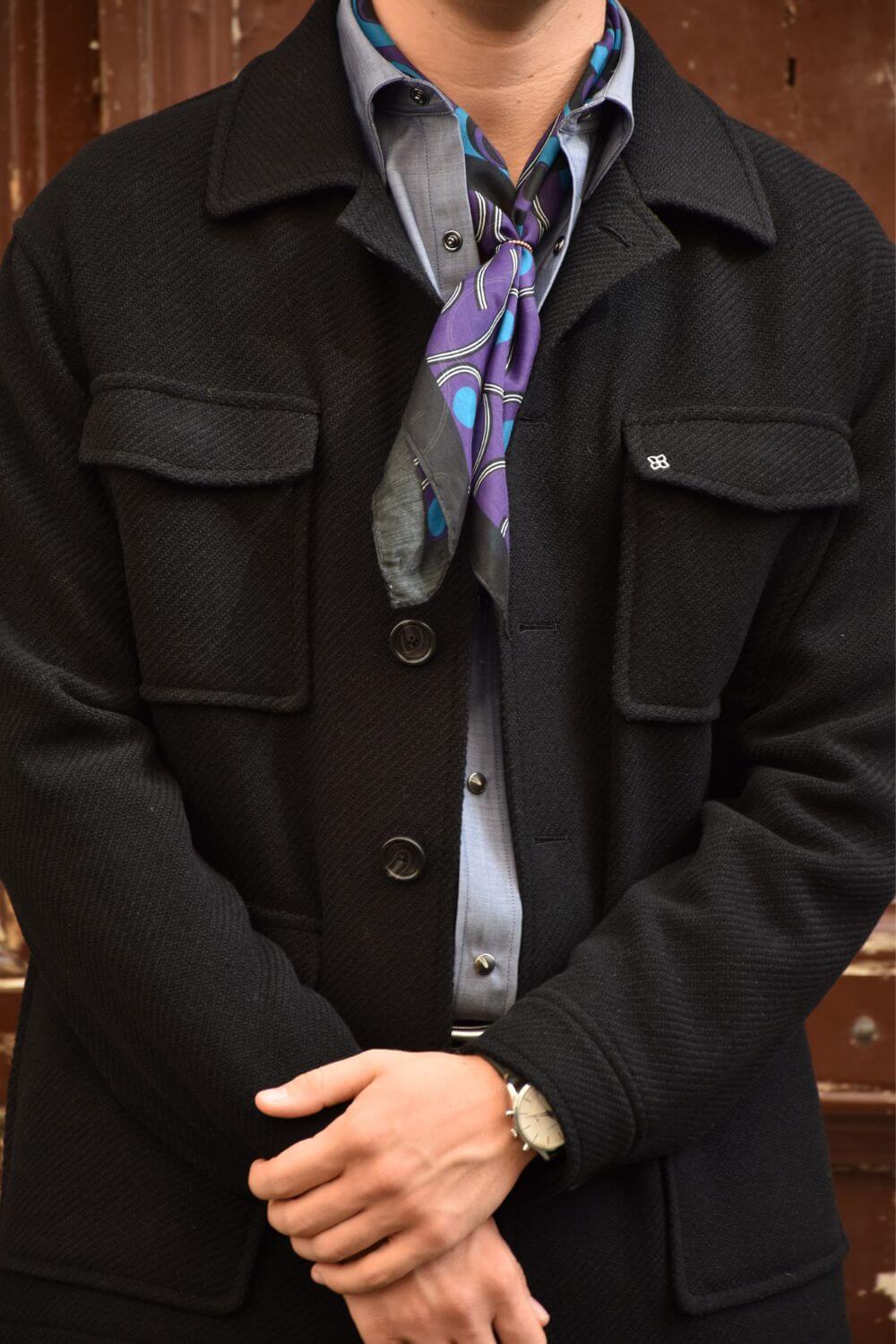 Overshirt Tagliatore