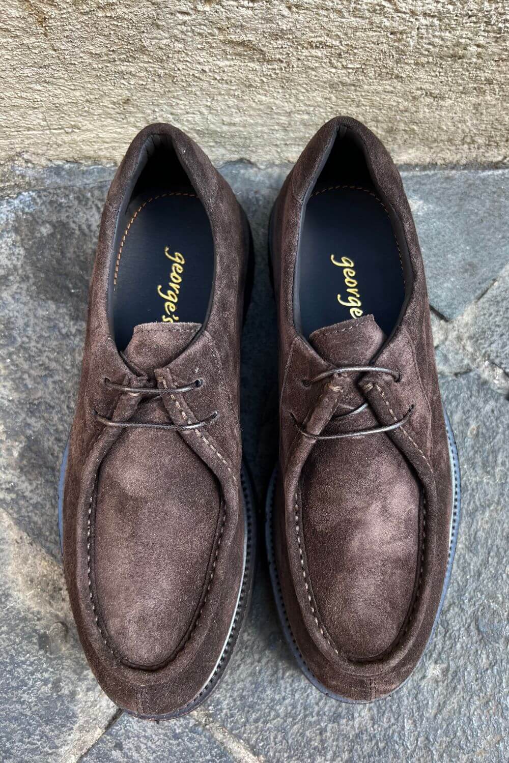 Scarpa Scamosciata Grained - George's