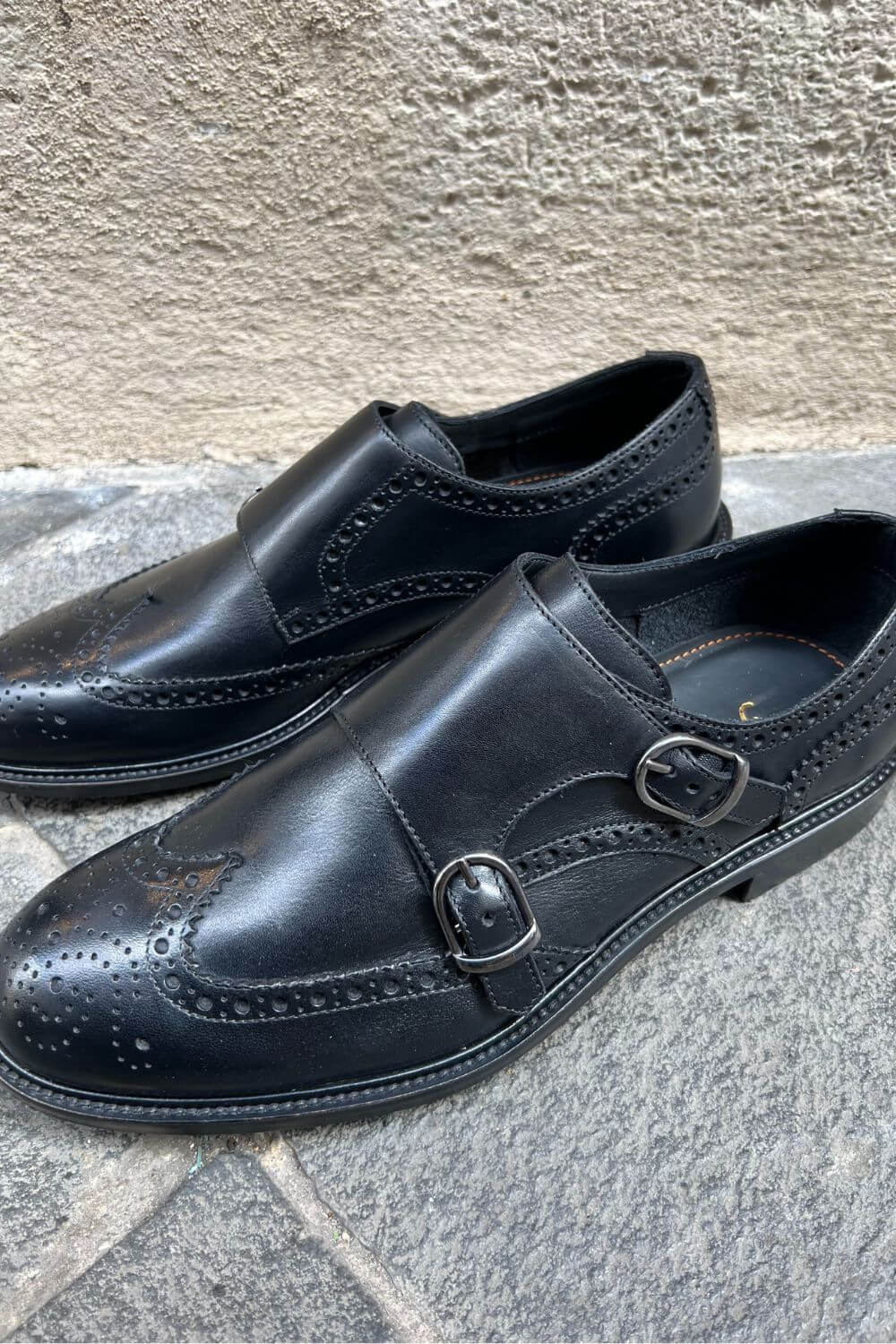 Scarpa Butter Duilio Monk strap - George's