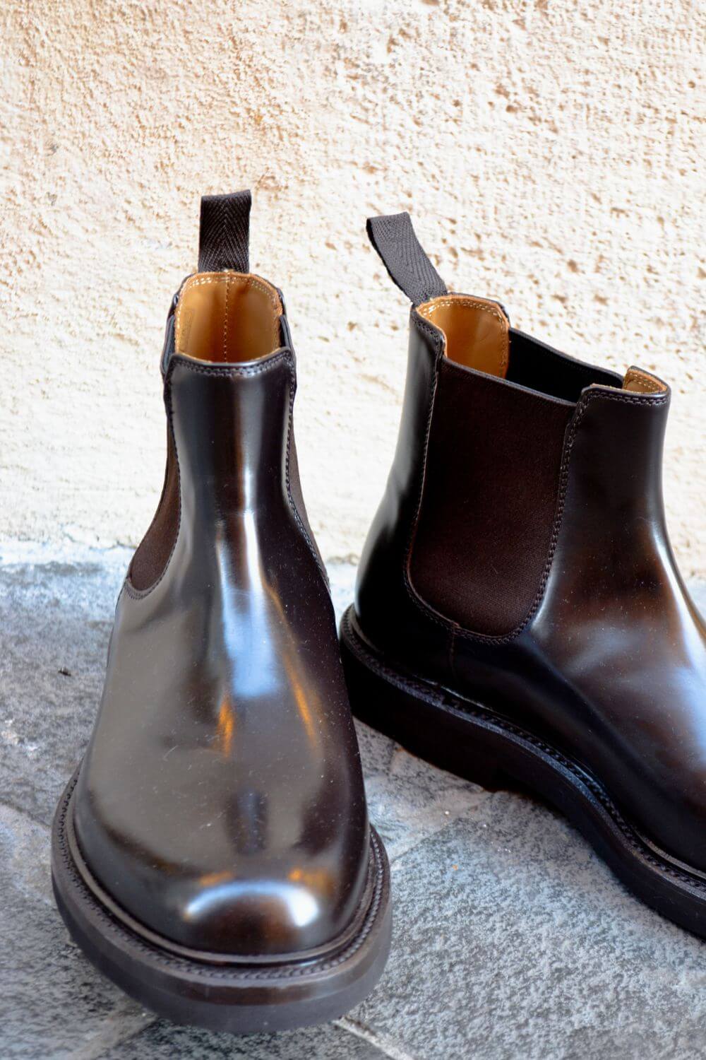 Stivaletto Beatles - Green George