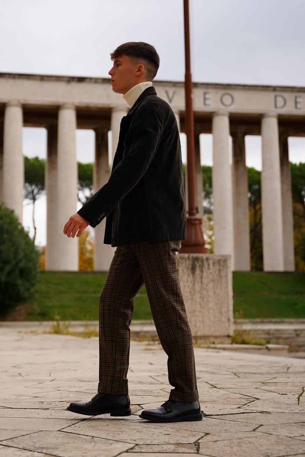 Work Jacket Velluto Paolo Pecora