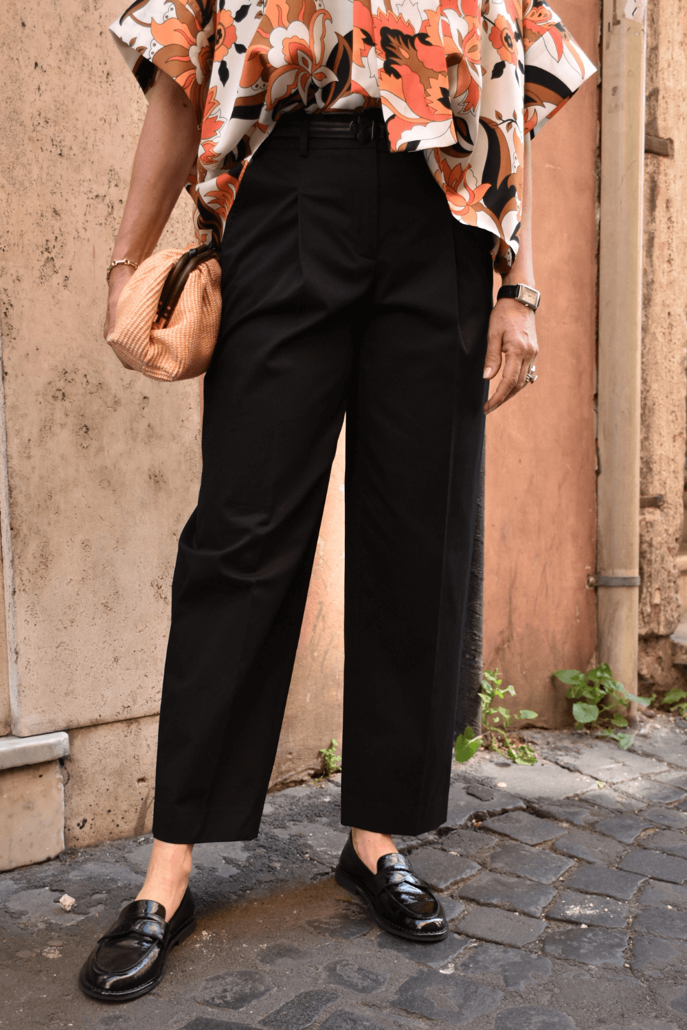 Pantaloni Sigaretta Pence
