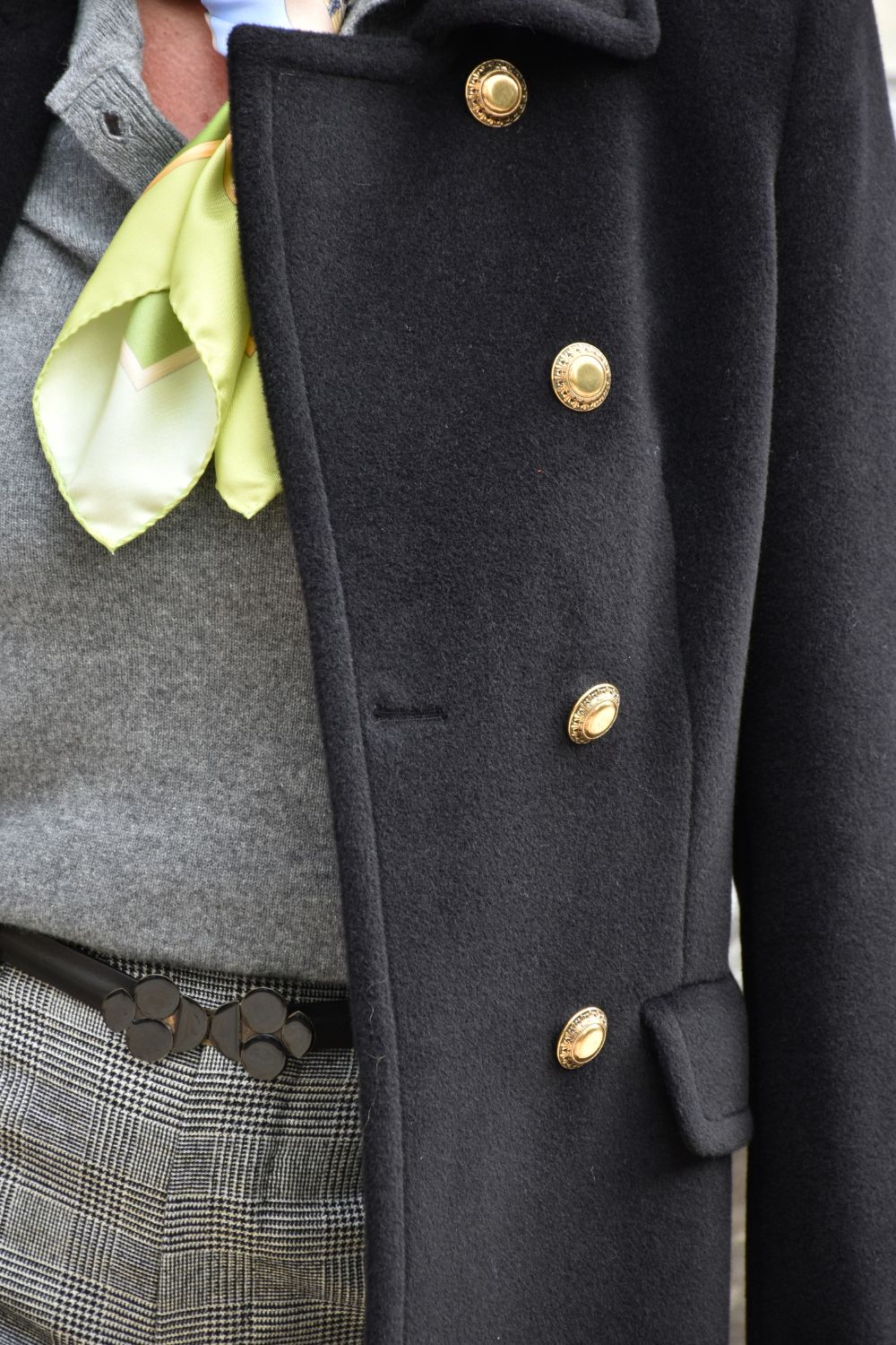 Cappotto Doppio Petto
