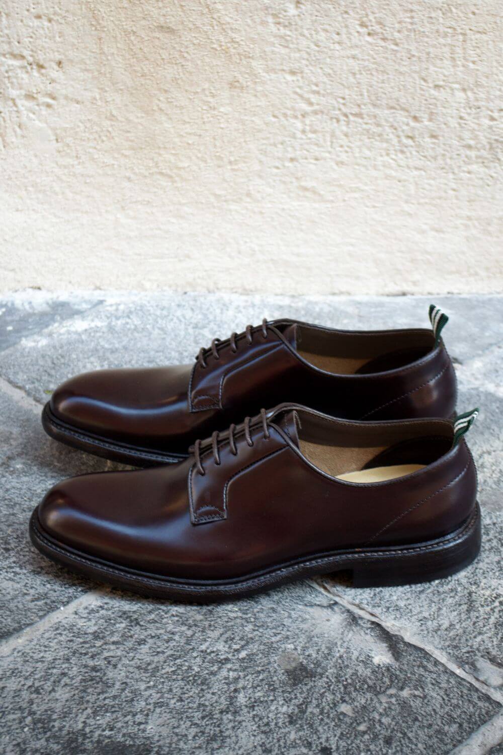 Derby Lavata Sfoderata - Green George