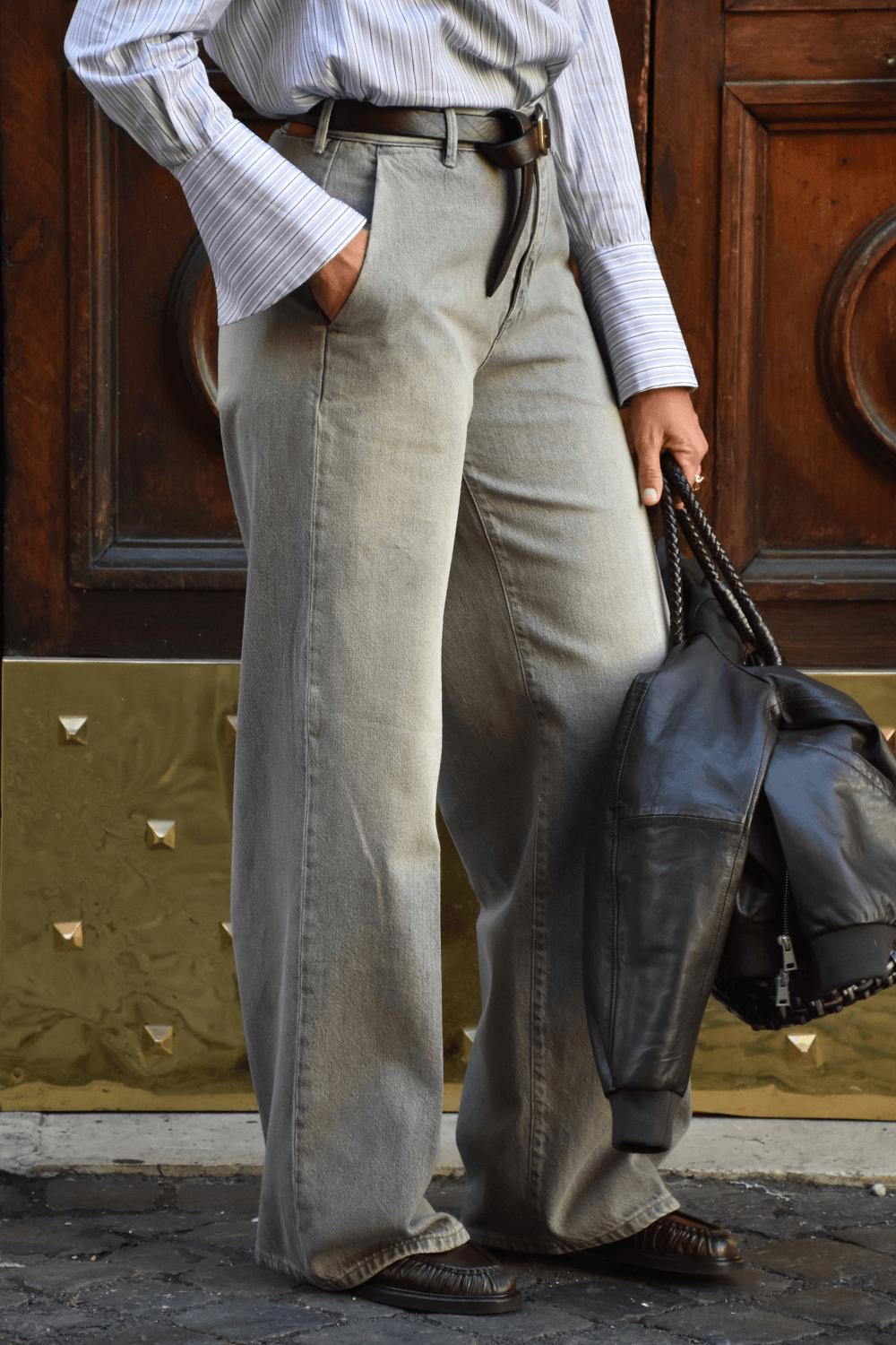Denim Palazzo Francesca