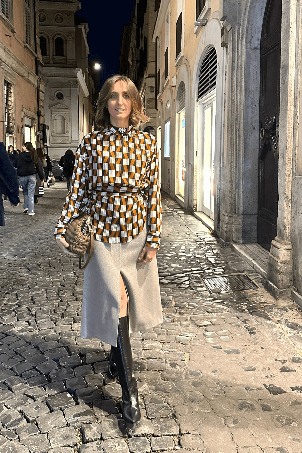 Camicia Garza di Lana