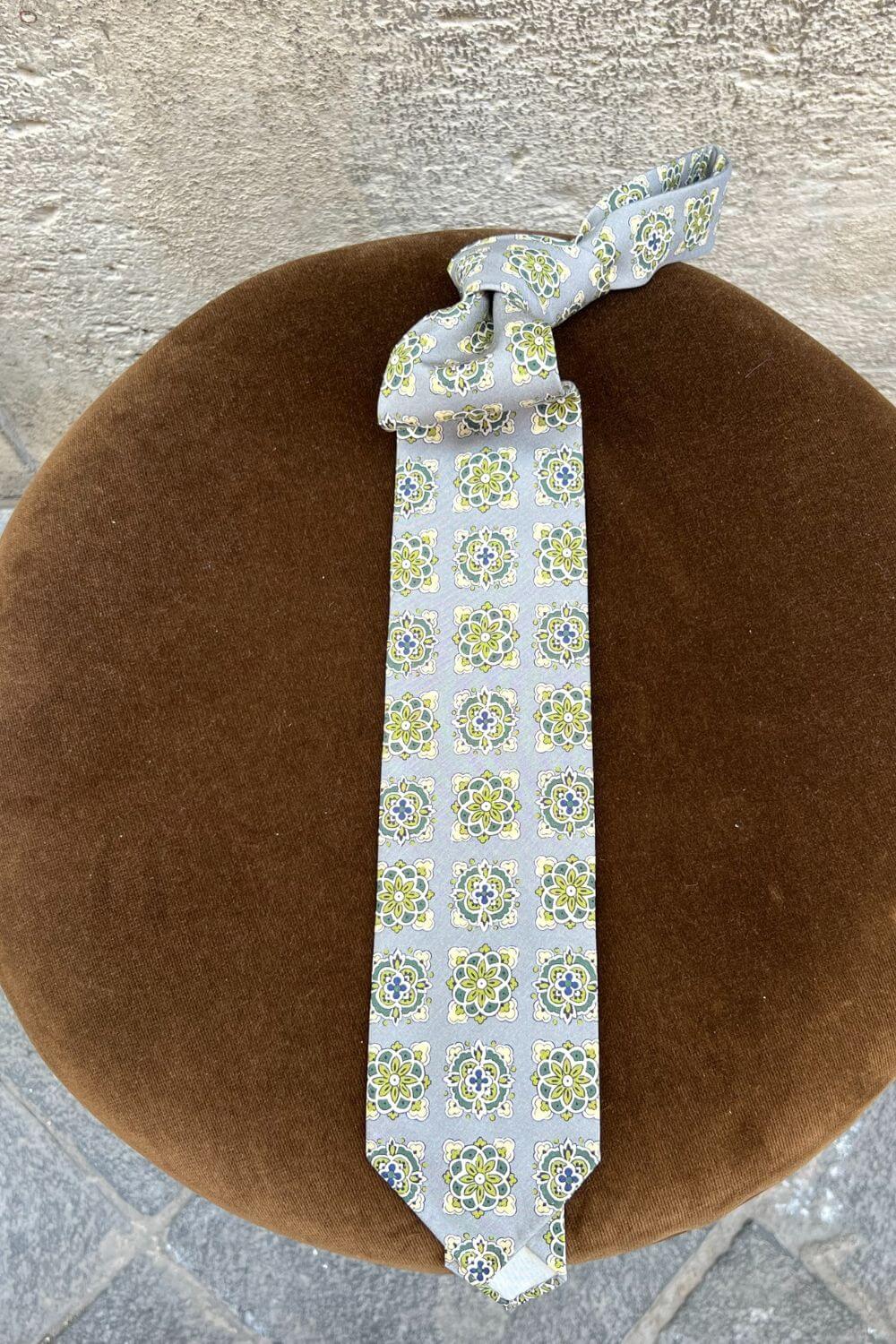 Cravatta Sartoriale 100% Seta