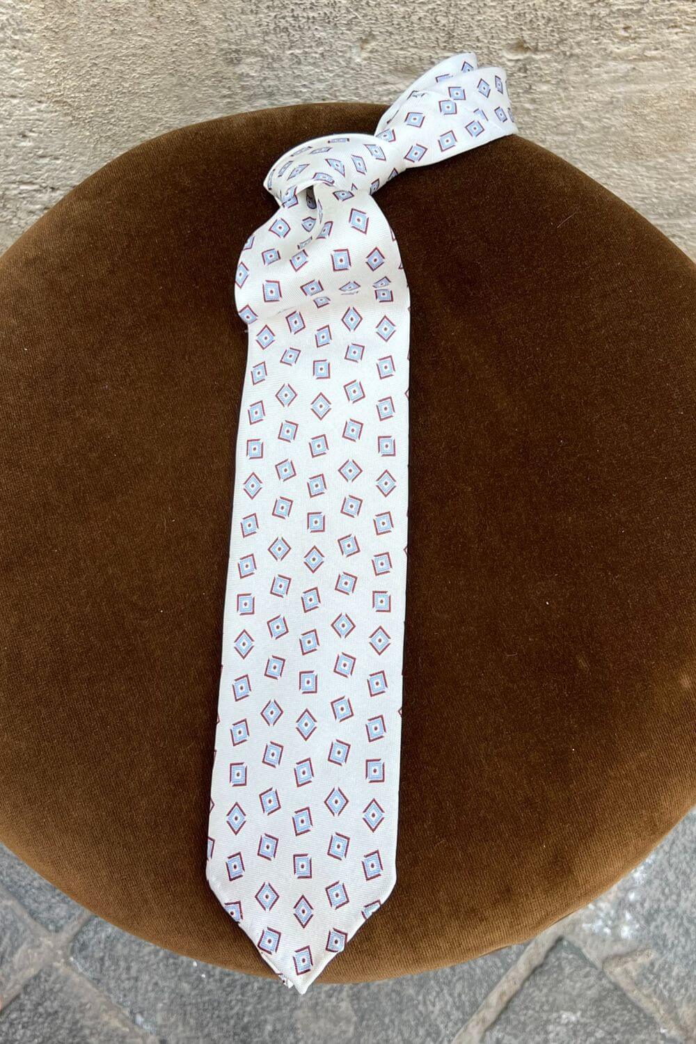 Cravatta Sartoriale 100% Seta