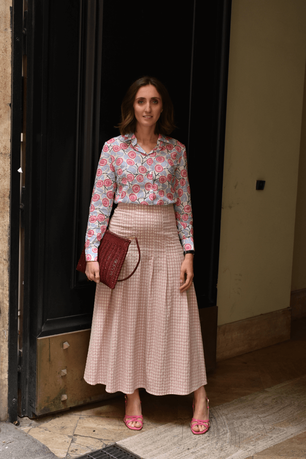 Camicia Mussola