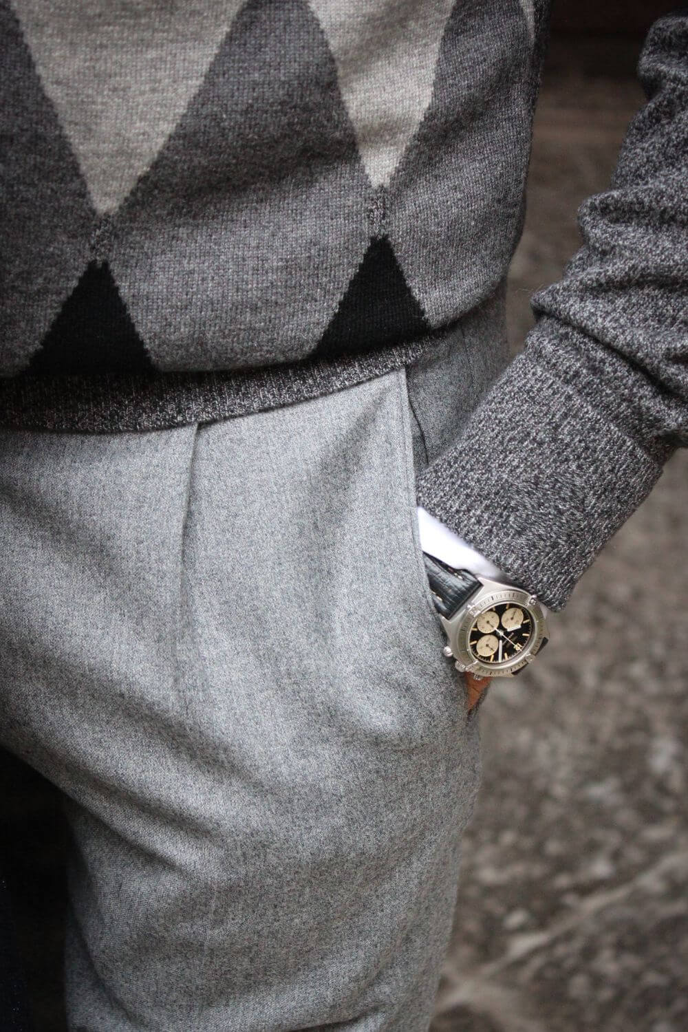 Maglia Girocollo Ballantyne Cachemire