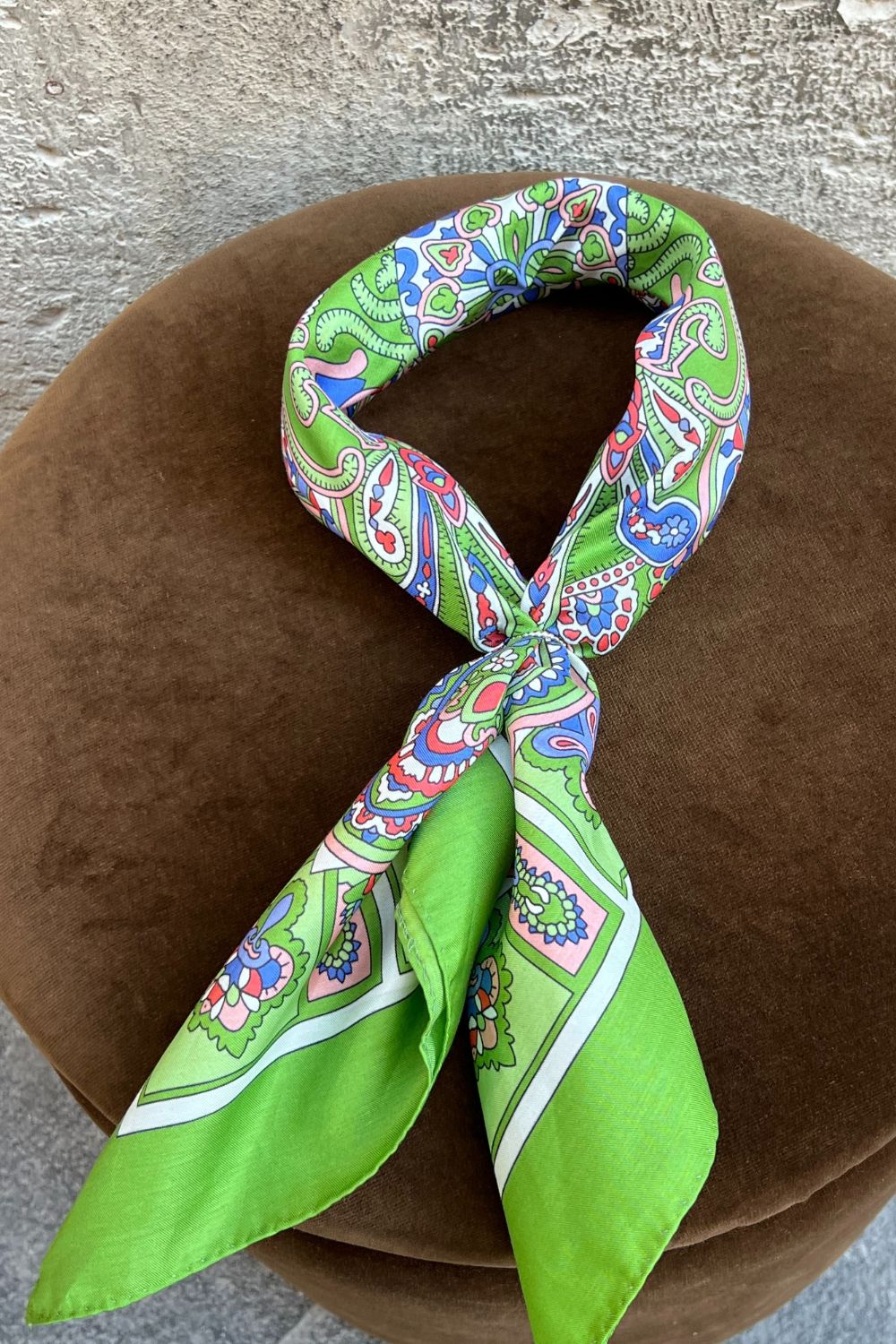 Bandana Seta e Cotone