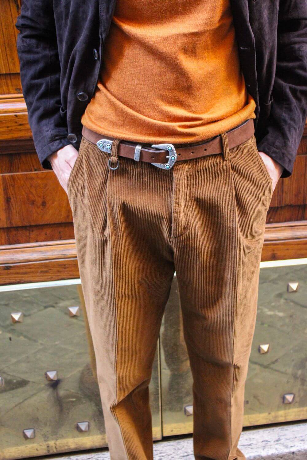 Pantaloni Paolo Pecora