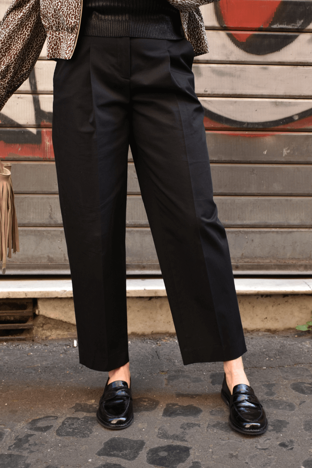 Pantaloni Sigaretta Pence