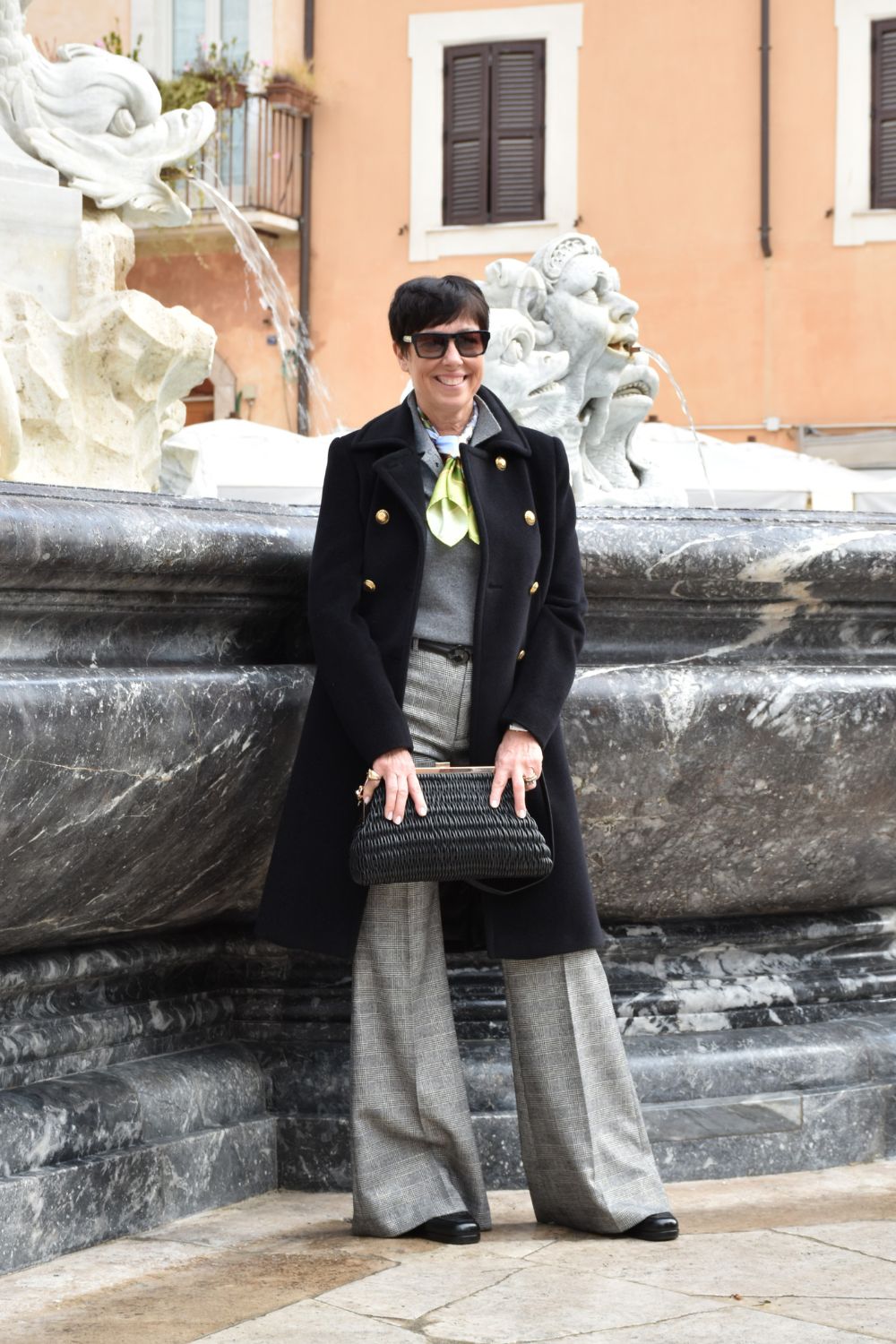 Cappotto Doppio Petto