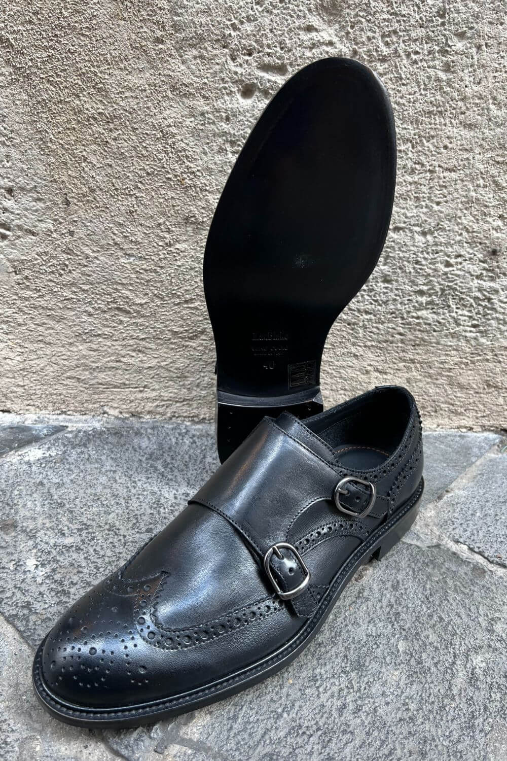 Scarpa Butter Duilio Monk strap - George's